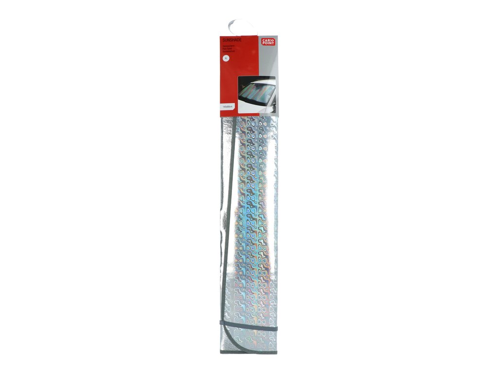 Parasolar parbriz aluminiu Carpoint 145x80cm, marime XL 1 buc.