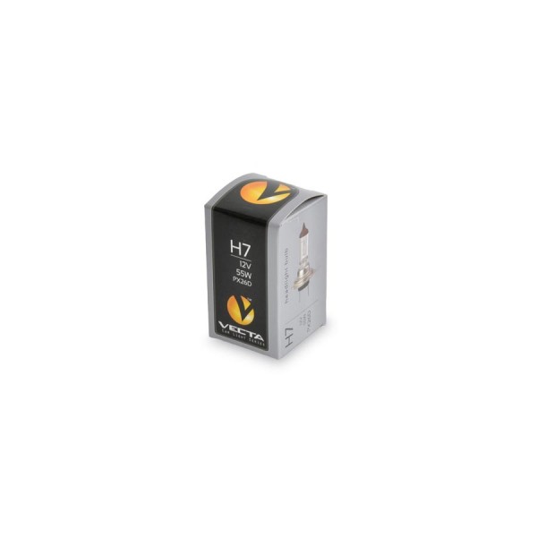 Bec auto cu halogen pentru far Vecta H7 12V 55W PX26D , 1 buc.