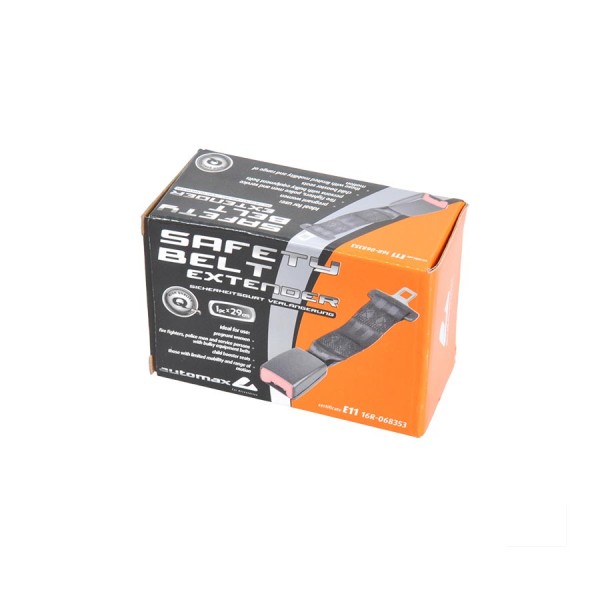 Extensie centura siguranta 29cm, prelungire centuri, Automax, Aprobare E11 16R-068353, 1 buc.