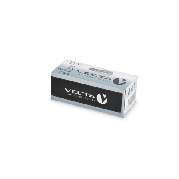 Bec auto Vecta T13 12V 12W W2.1x9.5d
