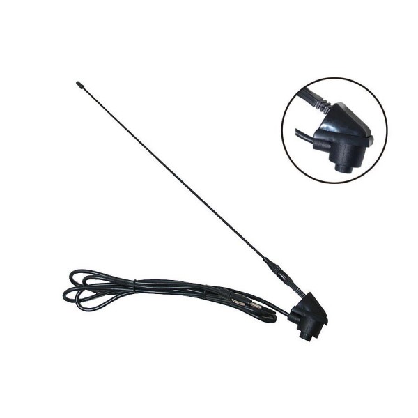 Antena auto Automax neagra 41 cm , 12V