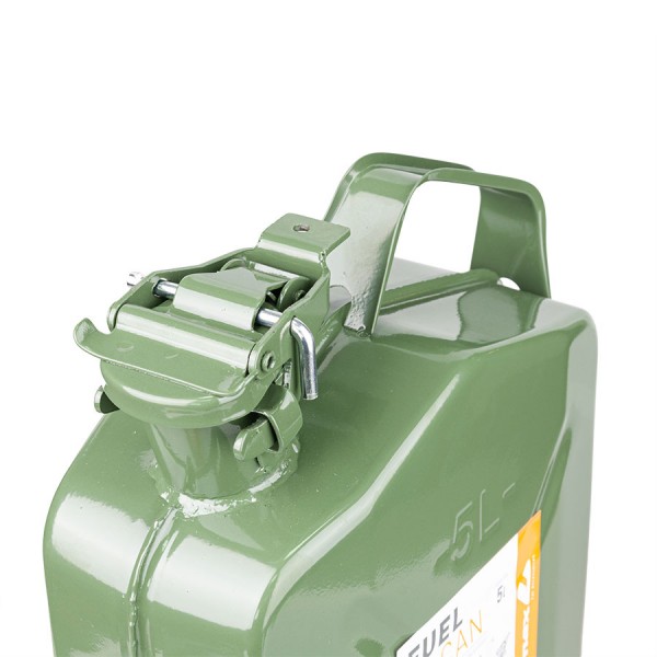 Canistra combustibil din metal Automax 5 litri , canistra benzina si motorina