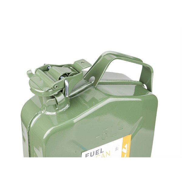 Canistra combustibil din metal Automax 5 litri , canistra benzina si motorina