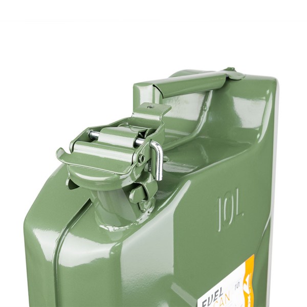 Canistra combustibil din metal Automax 10 litri , canistra benzina si motorina