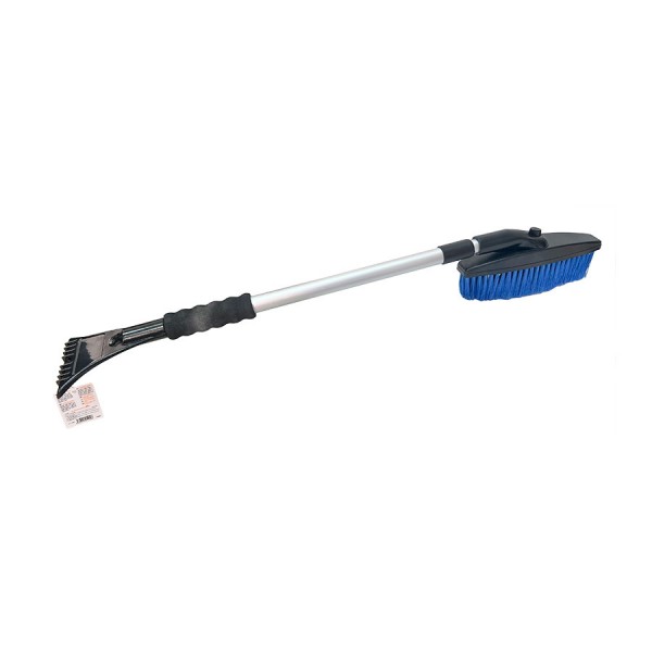 Racleta auto Automax pentru geam telescopica cu perie, cu coada cu lungimea de 71-110 cm.