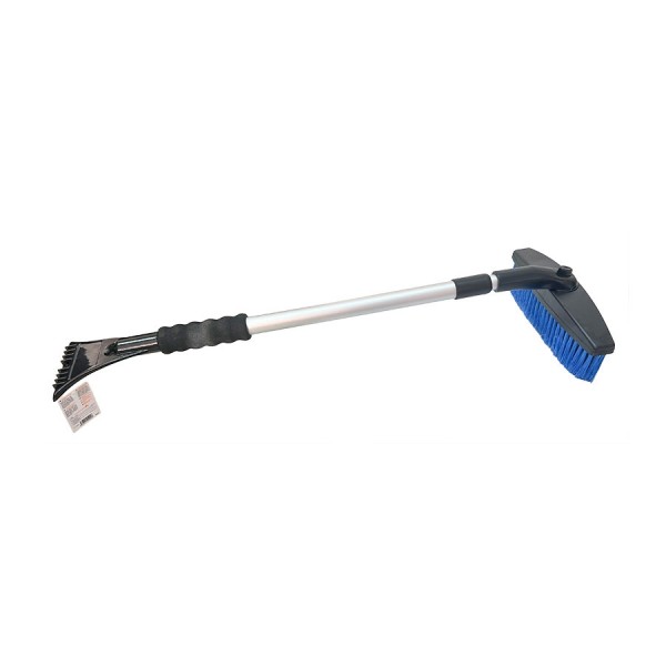 Racleta auto Automax pentru geam telescopica cu perie, cu coada cu lungimea de 71-110 cm.