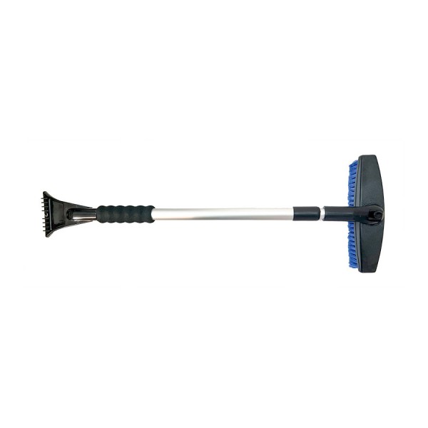Racleta auto Automax pentru geam telescopica cu perie, cu coada cu lungimea de 71-110 cm.