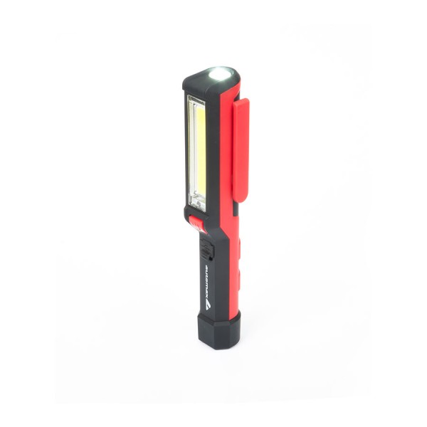 Lampa de lucru LED COB 2W 900mAh Automax, 120-150lm, 168x23x30 mm, sistem fixare magnetic