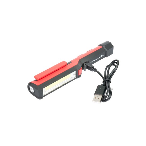 Lampa de lucru LED COB 2W 900mAh Automax, 120-150lm, 168x23x30 mm, sistem fixare magnetic