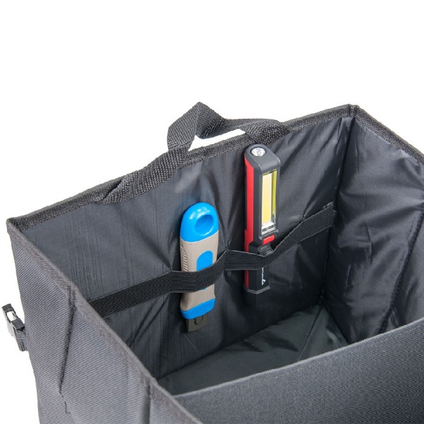 Organizator portbagaj 35 X 30 X 25 cm, Automax, Negru
