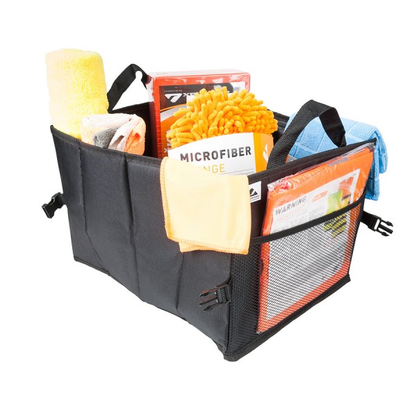 Organizator portbagaj 35 X 30 X 25 cm, Automax, Negru