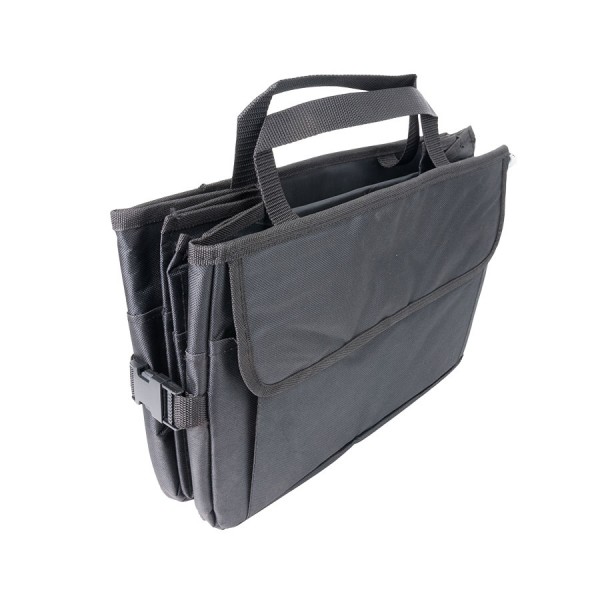 Geanta organizare obiecte 60x38x25cm, organizator portbagaj Automax, 3 compartimente, 6 buzunare laterale