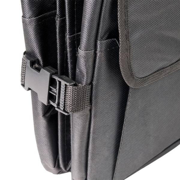 Geanta organizare obiecte 60x38x25cm, organizator portbagaj Automax, 3 compartimente, 6 buzunare laterale