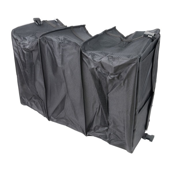 Geanta organizare obiecte 60x38x25cm, organizator portbagaj Automax, 3 compartimente, 6 buzunare laterale