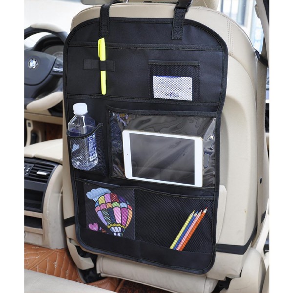 Organizator scaun auto Automax pentru spatarul scaunului din fata, 64x40cm