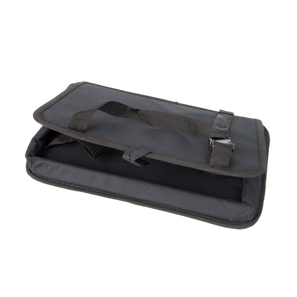 Tavita pliabila cu organizator fixare tetiera scaun 34x22cm