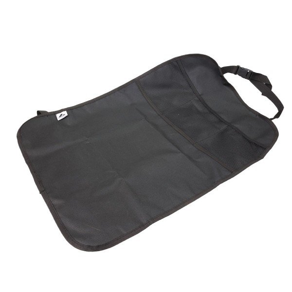 Organizator scaun auto Automax, negru pentru spatarul scaunului din fata, 64x40cm