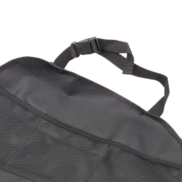 Organizator scaun auto Automax, negru pentru spatarul scaunului din fata, 64x40cm