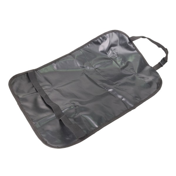 Organizator scaun auto Automax, negru pentru spatarul scaunului din fata, 64x40cm