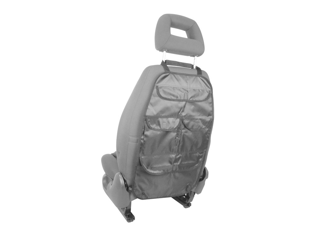 Organizator scaun auto Carpoint pentru spatarul scaunului din fata, 40 x 78 cm