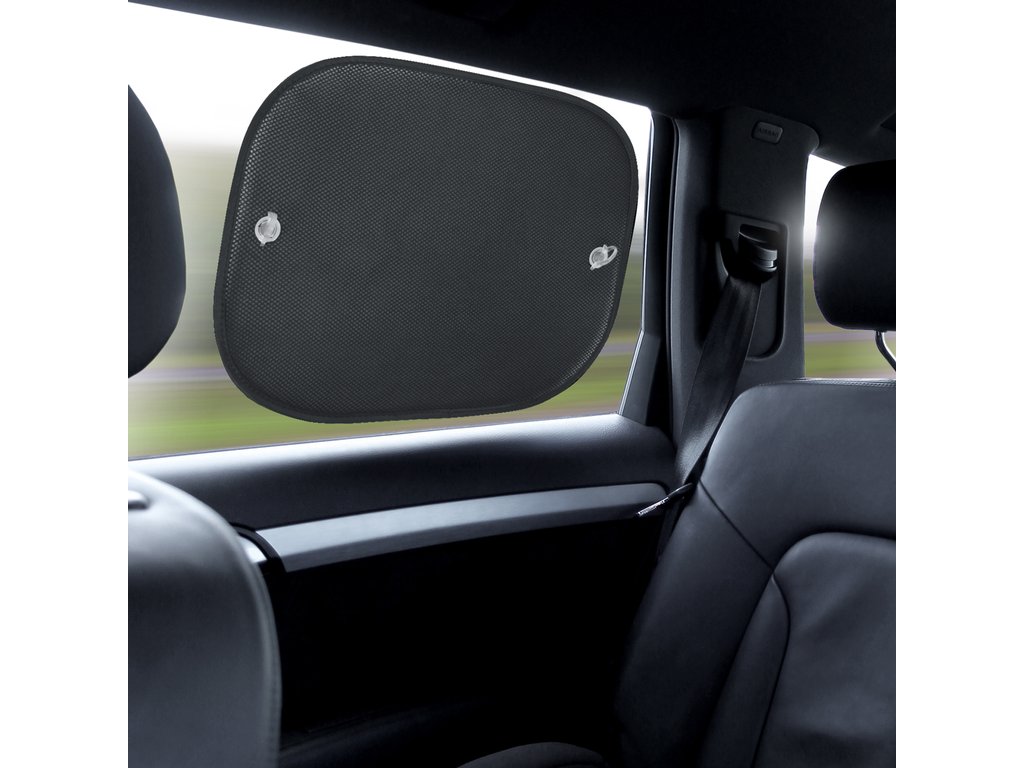 Parasolare auto laterale Negre Carpoint 37,5x42,5cm , 2buc.