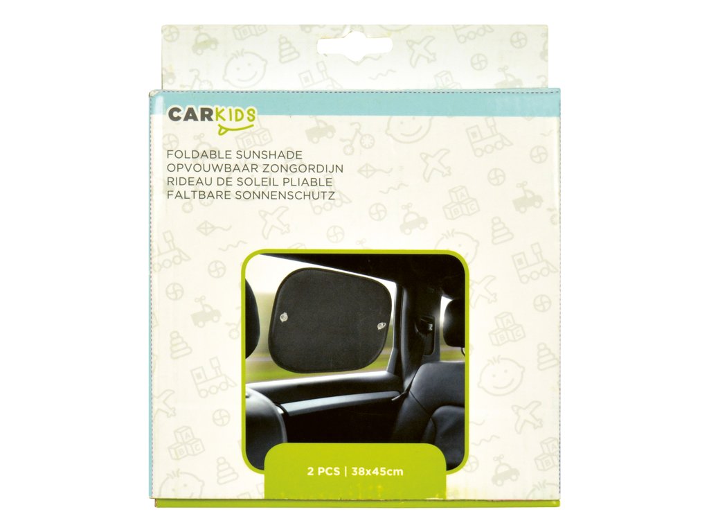 Parasolare auto laterale Negre Carpoint 37,5x42,5cm , 2buc.
