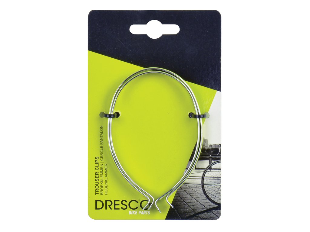 Set cleme reflectorizante pentru biciclisti cu insertie metalica , set 2 bucati