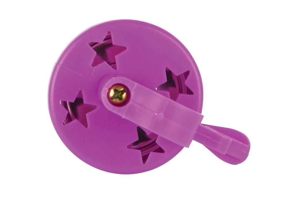 Claxon bicicleta Flower Girl, culoare roz , sonerie bicicleta