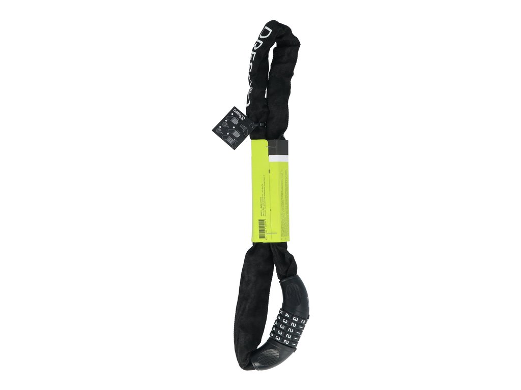 Antifurt bicicleta, lacat cu cheie, 90cm, fi 6, Dresco