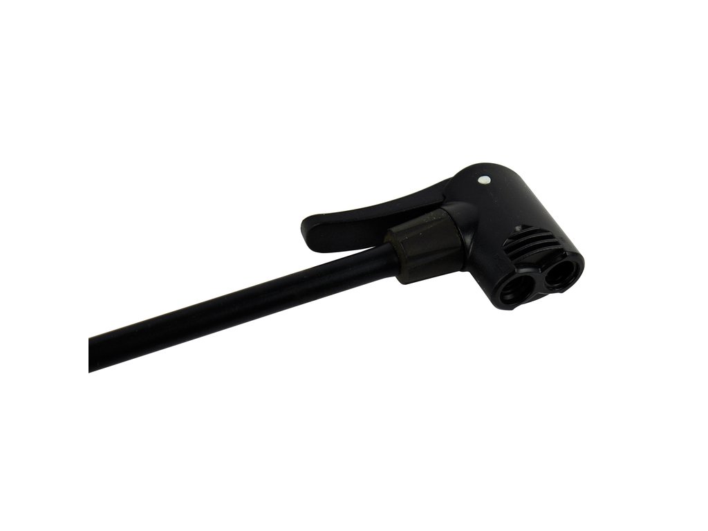 Pompa aer manuala Dresco Compact, furtun 50 cm