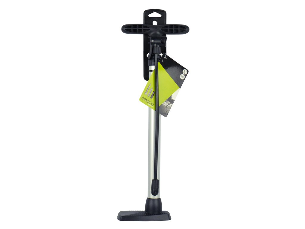 Pompa aer manuala Dresco Compact, furtun 50 cm