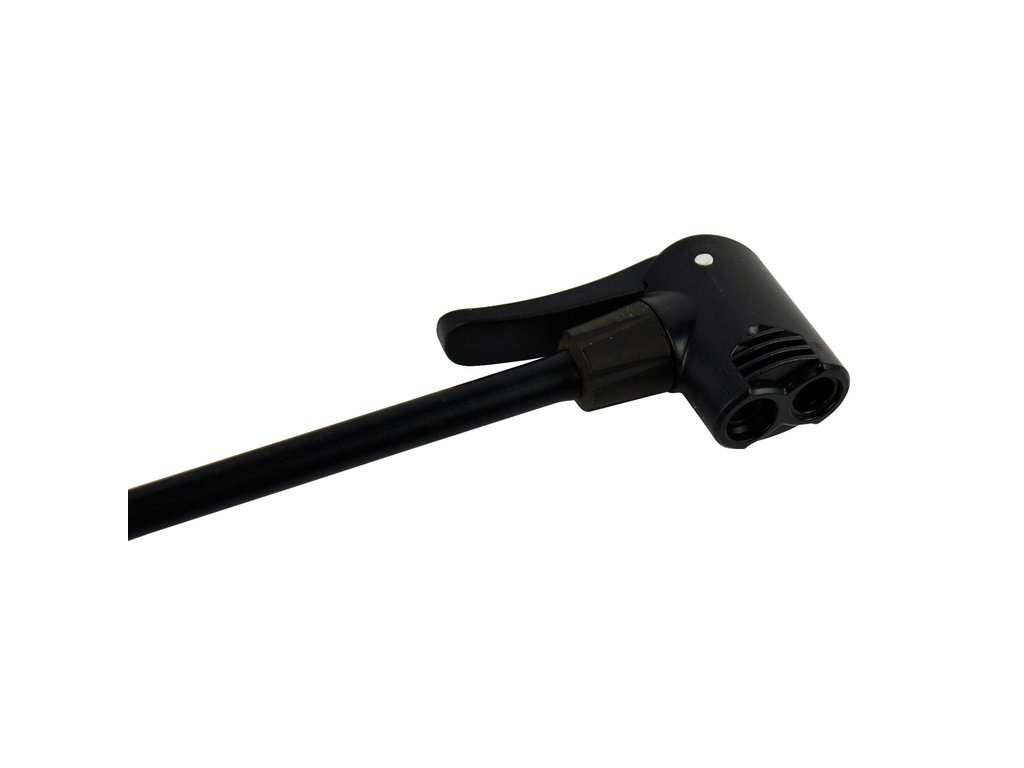 Pompa aer manuala Dresco Pro cu manometru 12 Bar si furtun de 50 cm.