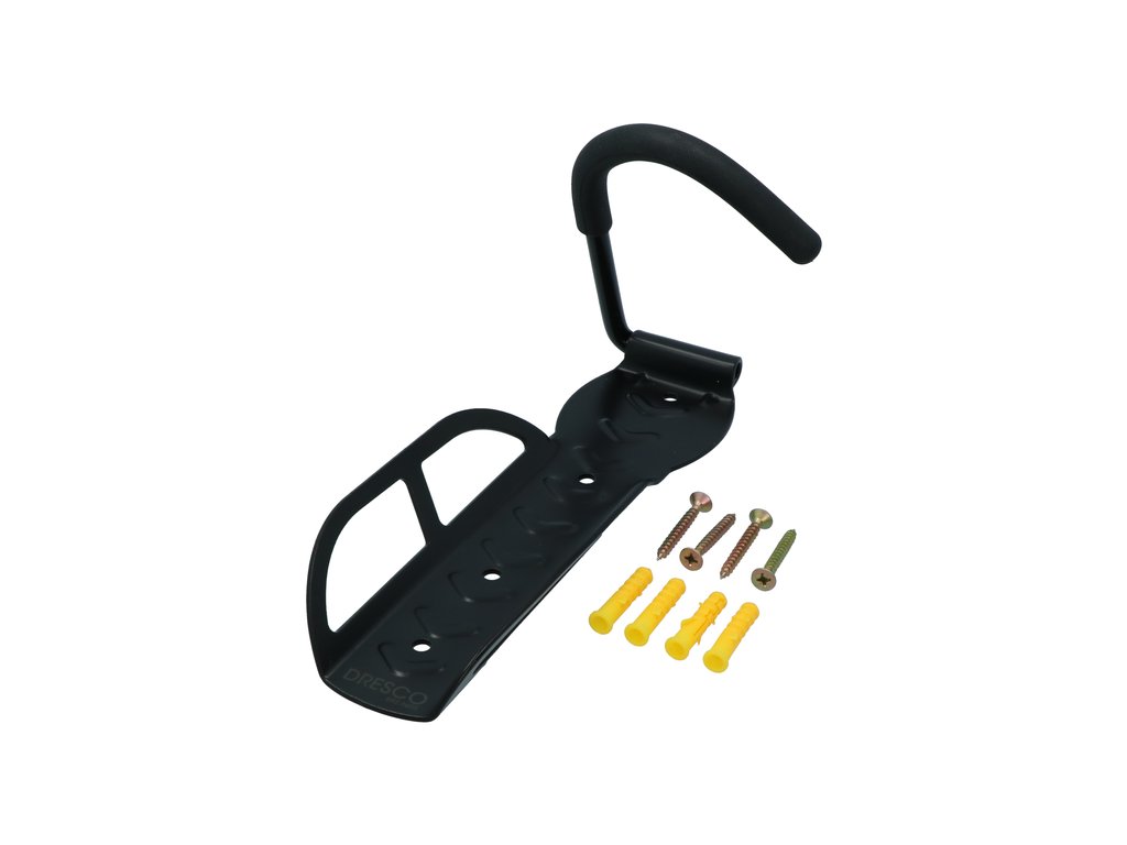 Suport de perete Dresco pentru depozitare biciclete, bicicleta de max 30 Kg