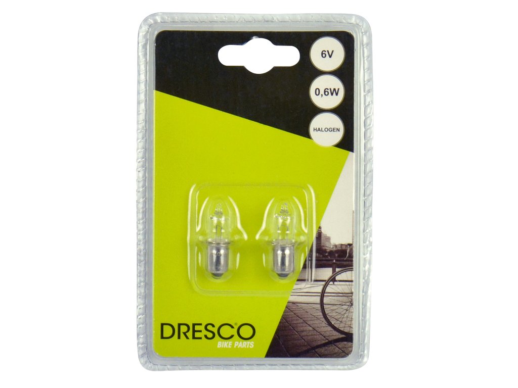 Set 2 becuri bicicleta Carpoint 6V 0.5A tip halogen