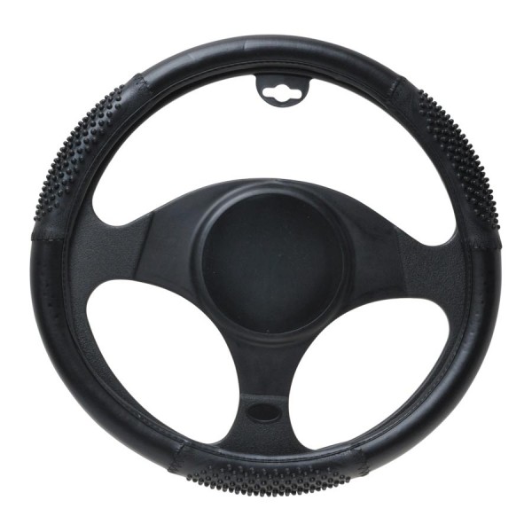 Husa volan masaj XL , material cauciucat, diametru 41-43cm