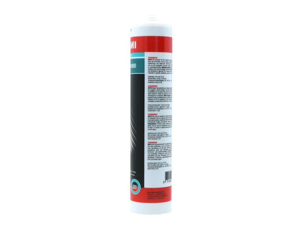 Silicon universal Womi TechnoBond pentru etansare si lipiri elastice 290ml transparent 5570215