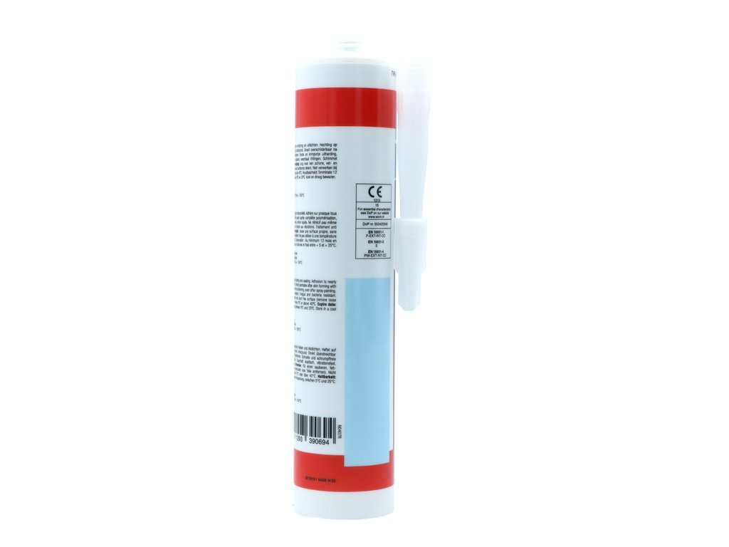 Silicon universal Womi TechnoBond pentru etansare si lipiri elastice 290ml transparent 5570215