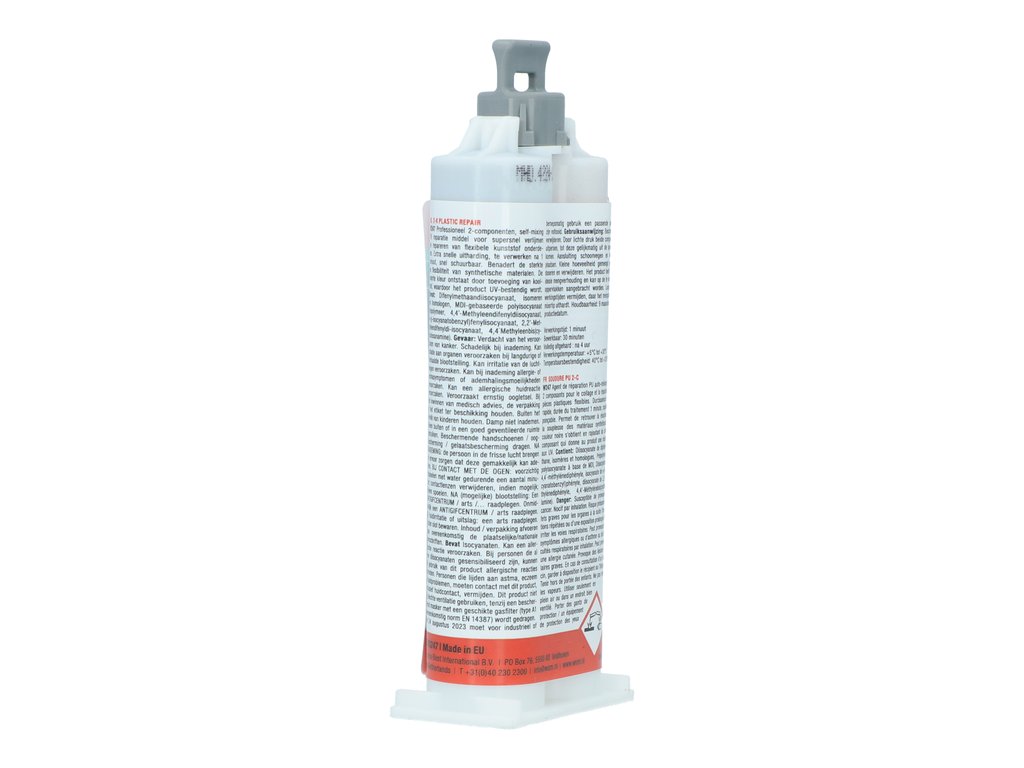 Adeziv pentru plastic, Solutie lipit plastice cu 2 componente intarire rapida 50ml Womi
