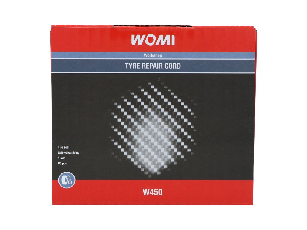 Snur reparatie anvelopa fara camera Womi ( tubeless) 60pcs