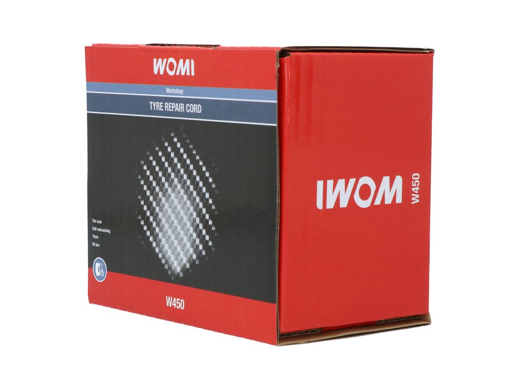 Snur reparatie anvelopa fara camera Womi ( tubeless) 60pcs