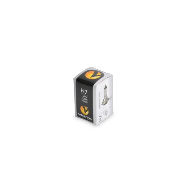 Bec auto cu halogen pentru far Vecta H7 24V 100W PX26D , 1 buc.