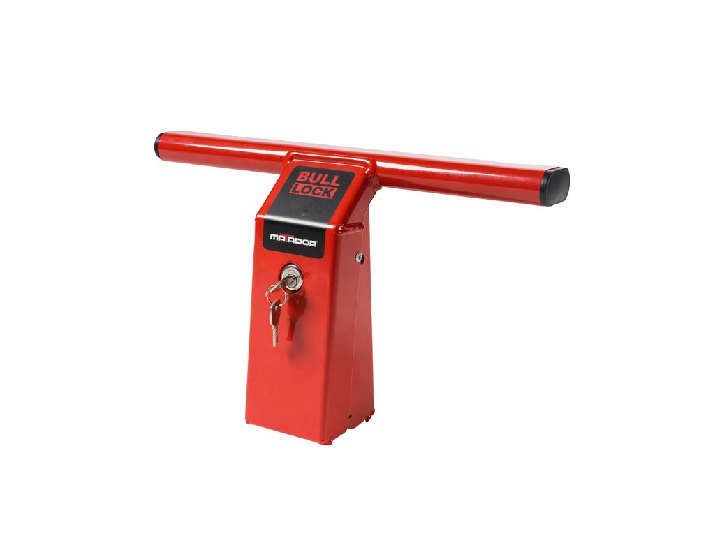 Blocaj deschidere usi spate pentru masini tip Van, Dube, cu fixare pe carligul de remorcare, Bara antifurt Matador pentru Mercedes Vito, Sprinter, VW Transporter, Crafter , LT, Renault Trafic, Opel Vivaro, Movano, Ford Transit, Scudo, Primastar, Expert, J
