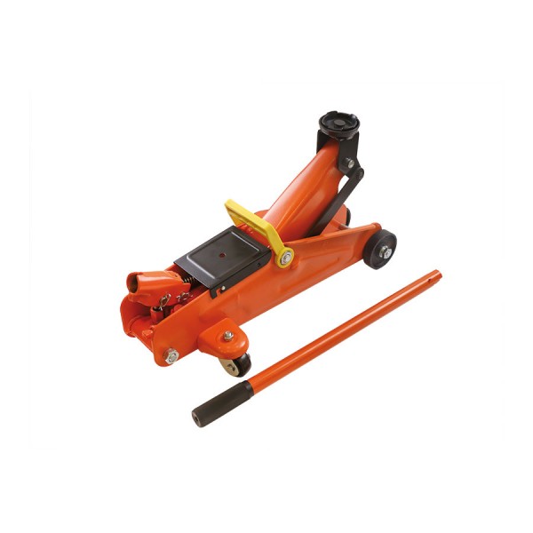 Cric hidraulic tip crocodil Automax 2000 kg pe rotile ridicare pana la 325mm 2 roti pivotante