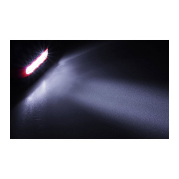 Lampa de lucru LED COB 3W + 4 LED Automax,, suprafata cauciucata, alimentare baterii AAA, prindere carlig, magnet
