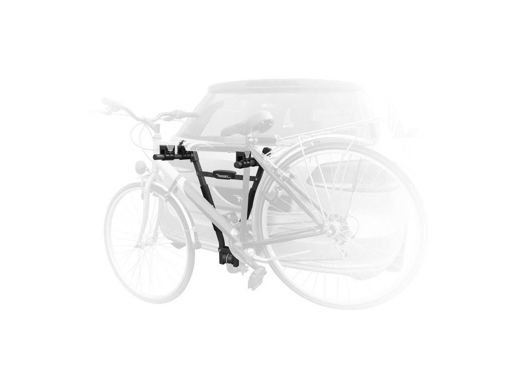 Suport bicicleta Twinny Load EASY fixare pe carligul de remorcare pentru 2 biciclete