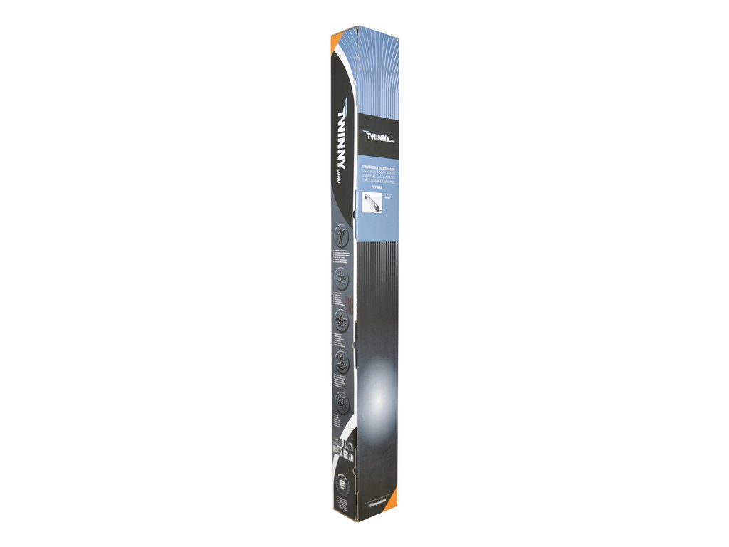 Set bare transversale portbagaj din aluminiu marca Twinny Load TL F01, cu sistem de fixare, ptr model cu bare longitudinale inaltate, deschise