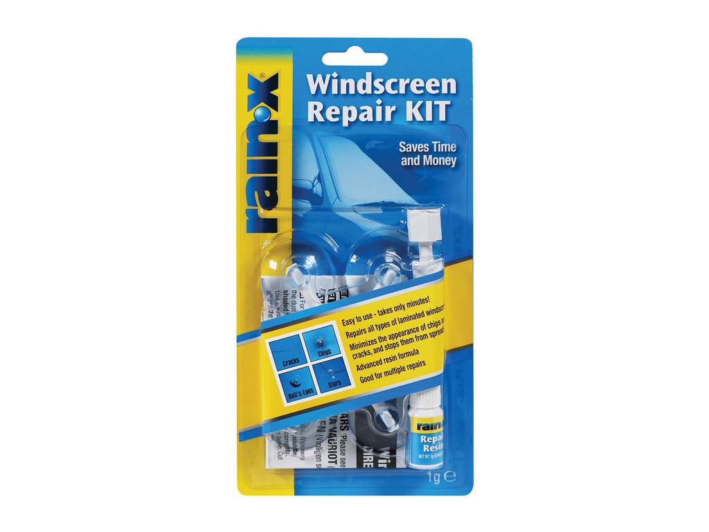 Kit reparatie parbriz Rain-X, reparatie parbriz ciobit