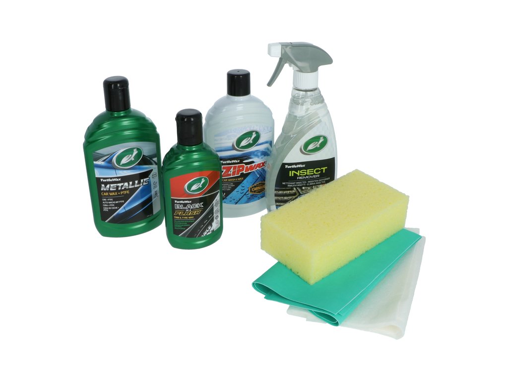 Set spalare masina Turtle Wax ET04