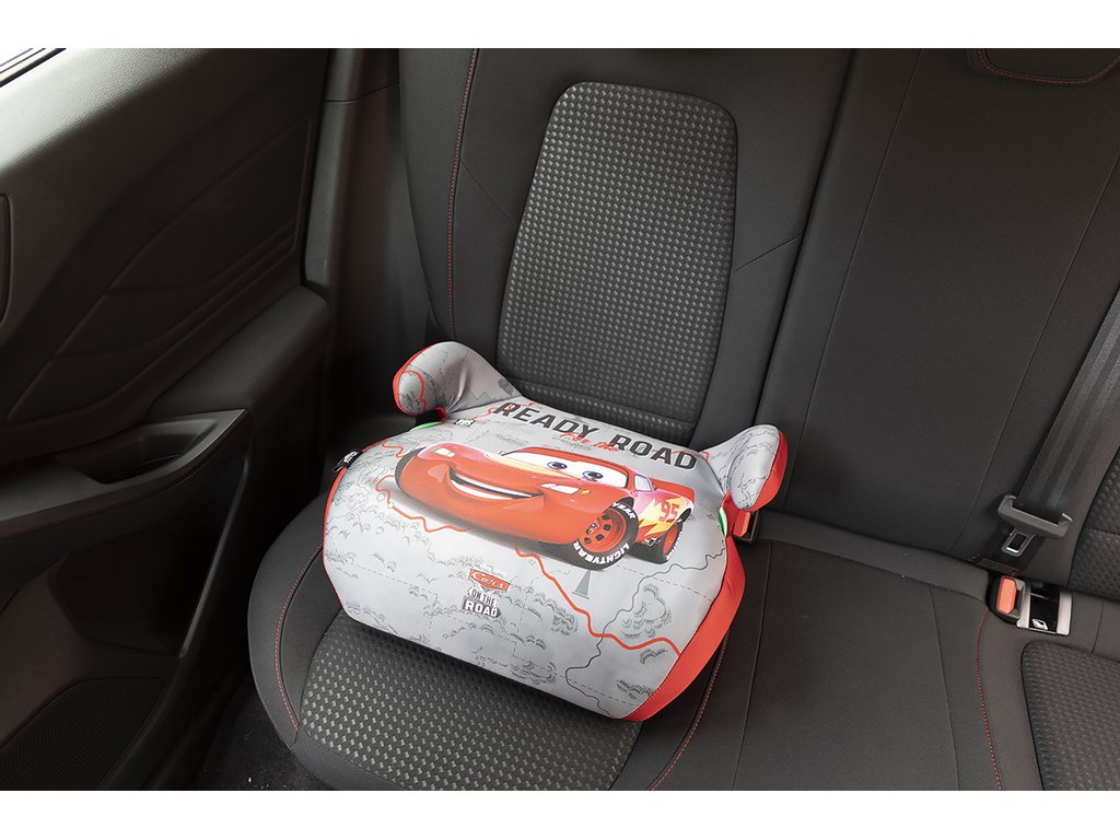 Inaltator/ booster scaun pentru copii CARS Ready ROAD grupa 2/3, 125-150 cm Inaltator/ booster scaun pentru copii CARS Ready ROAD grupa 2/3, 125-150 cm