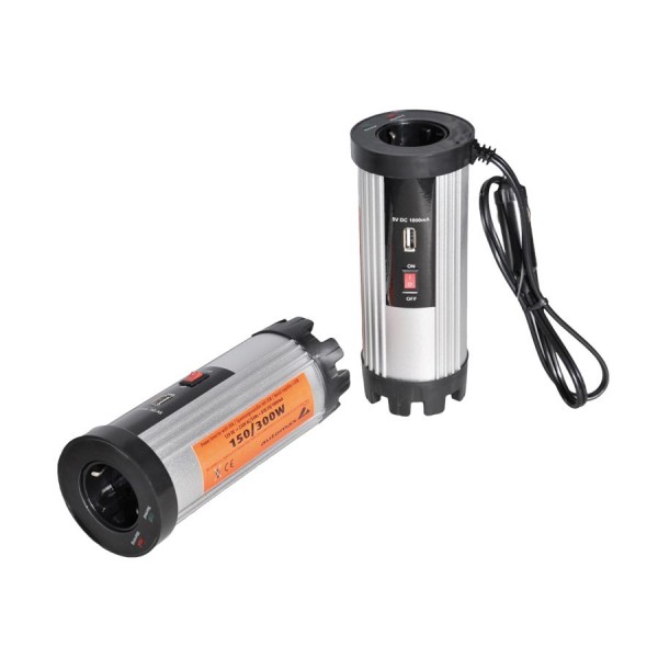 Convertor de la DC la AC, 12V la 220-240V
